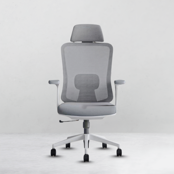 Enhance your workspace with the Homely Aeromesh Ergonomic Chair. Experience superior comfort and support for productivity. Order yours today for a healthier sitting posture!