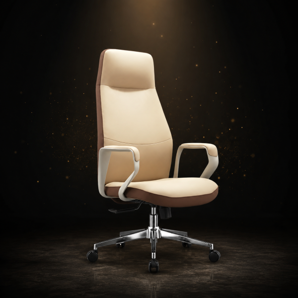 Homely Arcadia Dual Tone Executive Chair Homely Arcadia Dual Tone Executive Chair