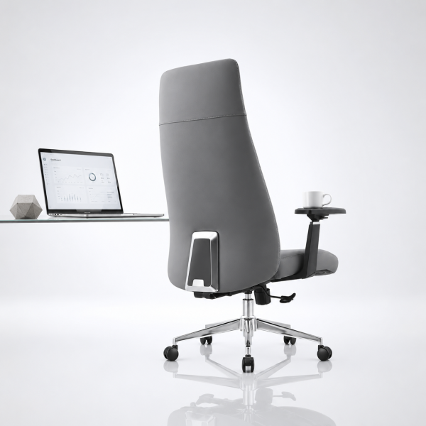 Homely Saqqara Slate-Grey Executive Chair s Homely Saqqara Slate-Grey Executive Chair