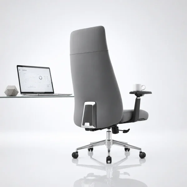 Homely Saqqara Slate-Grey Executive Chair s Homely Saqqara Slate-Grey Executive Chair