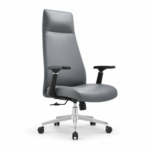 Homely Saqqara Slate-Grey Executive Chair silver Homely Saqqara Slate-Grey Executive Chair