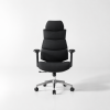 Homely Tudor Ergonomic Boss Chair Black Homely Tudor Ergonomic Boss Chair