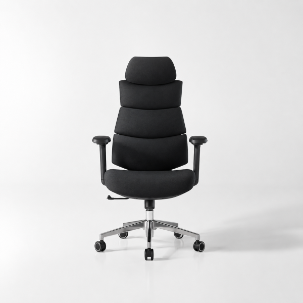 Homely Tudor Ergonomic Boss Chair Black Homely Tudor Ergonomic Boss Chair
