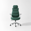 Homely Tudor Ergonomic Boss Chair Green Homely Tudor Ergonomic Boss Chair