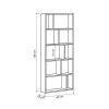 Homely Artisan Display Bookshelf