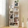 HMB-S04 (2) Nova Geometric Tree Bookshelf