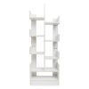HMB-S04 (4) Nova Geometric Tree Bookshelf