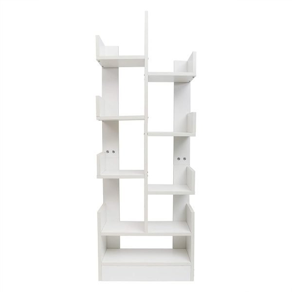 HMB-S04 (4) Nova Geometric Tree Bookshelf
