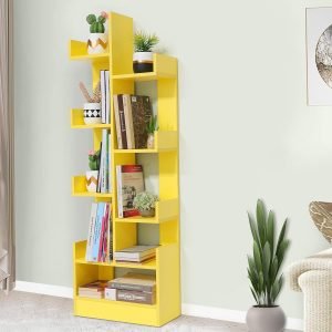 HMB-S04 (5) Nova Geometric Tree Bookshelf