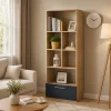 Urban Haven Display Bookshelf (2) Urban Haven Display Bookshelf