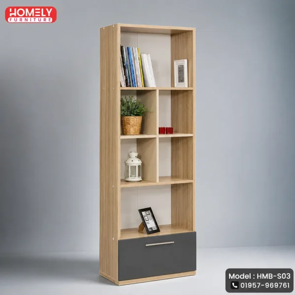 Urban Haven Display Bookshelf Urban Haven Display Bookshelf